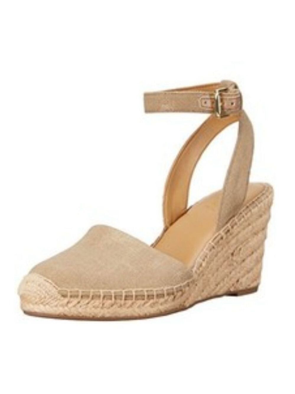 Franco Sarto Mirana Espadrille Wedge Sandals Size 8.5